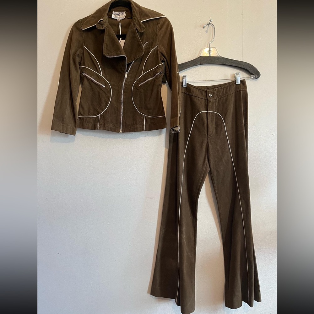 Vintage roncelli pants suit